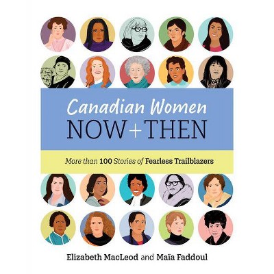 Canadian Women Now and Then - by  Elizabeth MacLeod (Hardcover)