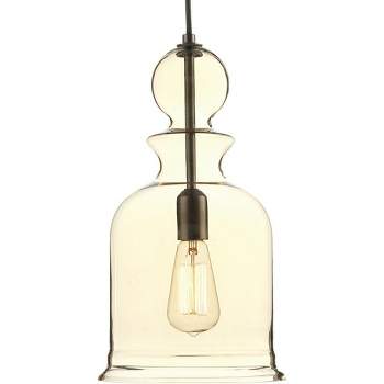 Progress Lighting, Staunton Collection, 1-Light Wall Sconce, Antique Bronze, Clear Glass Shade