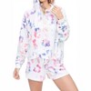 Women's Rainbow Leopard Shorts Set - Phil Love - 3 of 4