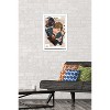 Trends International The Wizarding World: Dynasty Designs - Newt Scamander Framed Wall Poster Prints - 2 of 4