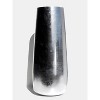 Slickblue Hand Gilded Zen Vase – Distressed Finish for Elegant Decor in 2 Different Sizes and Color - 2 of 4