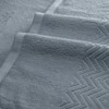 Unique Bargains Absorbent Quick Dry Plush Textured Comfort Bath Towels 2 Packs - 2 of 4