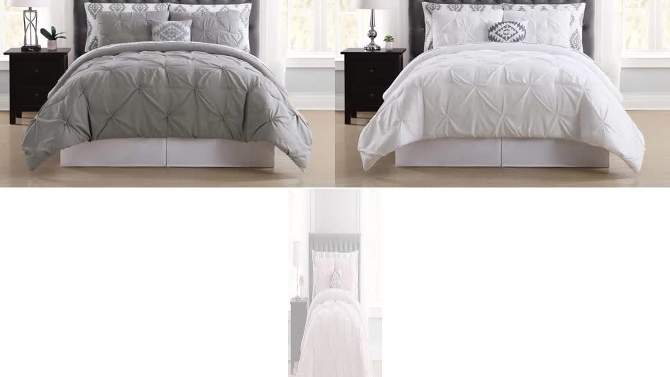 Truly Soft Everyday Pueblo Pleated Bed Set, 2 of 6, play video