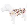 Luvable Friends Dog Pet Dog and Cats Cotton T-Shirts 2pk, Botanical Heart - 4 of 4