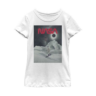 Girl's NASA Lonely Astronaut T-Shirt