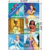 Trends International Disney Princess - Scenic Grid Unframed Wall Poster Prints - 3 of 4