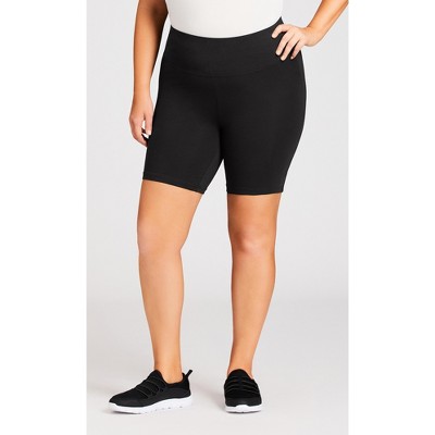 Jessica London Women's Plus Size Everyday Bike Short 