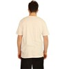 Elevenparis Mens Rainbow Smiley Graphic T-Shirt, White, X-Large - 3 of 4