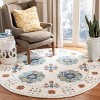 Blossom BLM901 Hand Tufted Indoor Rugs - Safavieh - 2 of 3
