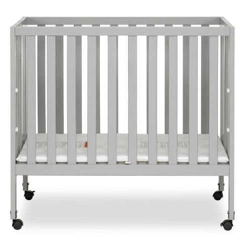 Portable hotsell crib size