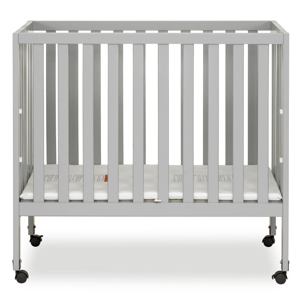 Photos - Kids Furniture Dream On Me Jett Non-Full Size Folding Crib - Gray