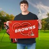 NFL Droplets Waffle Fan Towel - 2 of 4