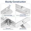 Unique Bargains Condenser Ductless AC Stainless Steel Split Wall Bracket - 3 of 4