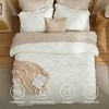 2-3 Pcs Boho Tufted Comforter Sets Multiple Colors & Patterns Farmhouse Shabby Chic Style - 4 of 4