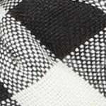 plaid/black