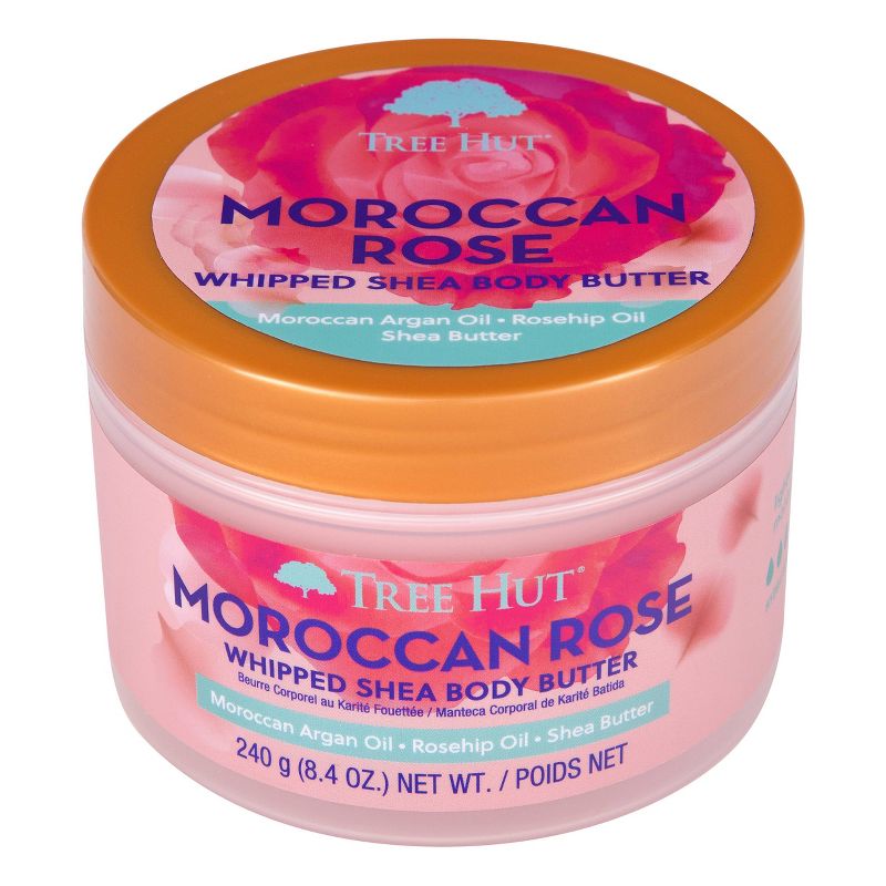 Tree Hut Moroccan Rose Whipped Body Butter - 8.4 fl oz, 3 of 20