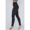 Yogalicious Womens High Waist Ultra Soft Nude Tech Leggings for Women - 3 of 4