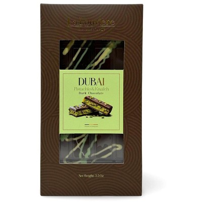 La Louviere Dubai Dark Chocolate Luxury Bar