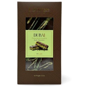 La Louviere Dubai Dark Chocolate Luxury Bar - 1 of 4
