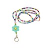 Callie Danielle Teacher Lanyard Beaded Flower - 2 of 2