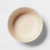 Bamboo Melamine Cereal Bowl - Pillowfort™ - 3 of 3
