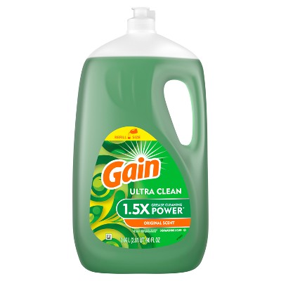 Gain Original Ultra Liquid Dish Soap