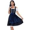 KOJOOIN Costume Women's Cosplay Dress Traditional Costume Carnival Outfit - 2 of 4