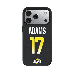 NFL Los Angeles Rams Players Game Tactic MagSafe Compatible Cell Phone Case for Apple iPhone 17 Series - 1 of 4