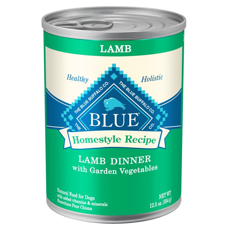 Blue Buffalo Homestyle Recipe Natural Wet Dog Food - 12.5oz, 1 of 7