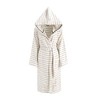 Olive & Linen Cloud Soft Turkish Towel Robe - 2 of 4