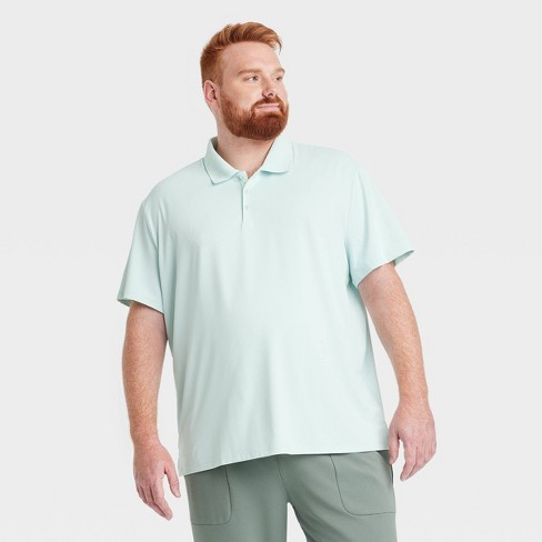 Mens xxl 2024 tall polo shirts