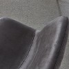Dining Chairs Set of 2, Mid Century Modern Metel Legs for Indoor Kitchen & Dining Room Chairs Comfortable Chairs Suitable for Home Coffee...(2, Gray) - 3 of 4