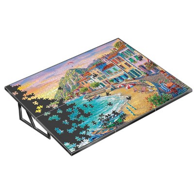 Ravensburger Black Portable Puzzle Stand for 27x20 Inch Jigsaws