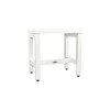 18" Eleganto ED1199 Wide Teak Wood Shower Safety Transfer Bench - CoastalVogue - 3 of 4