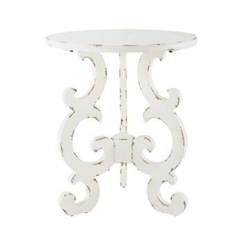 Christos Transitional End Table White - Powell