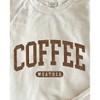 Women's Coffee Weather Thermal Vintage Pullover - OAT COLLECTIVE - 2 of 2