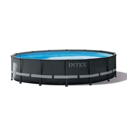 Intex 26309ST 14' x 42" Ultra XTR Frame Above Ground Swimming Pool Set w/ Pump