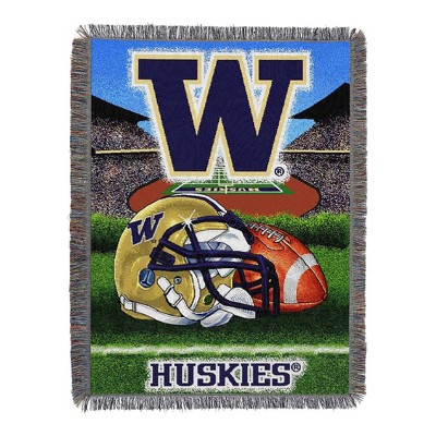 NCAA Washington Huskies 48"x60" Tapestry Throw Blanket