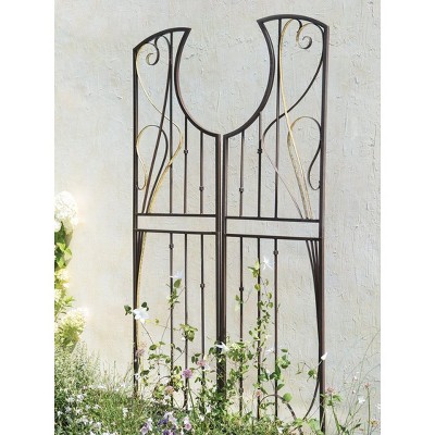 Nocturne Trellis Side Panels Set of 2 - GARDENER'S SUPPLY CO.