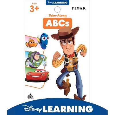 My Take-Along Tablet Disney/Pixar ABCs - (Paperback)