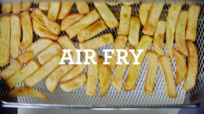 Brushed Stainless Steel Digital Air Fryer Convection Oven