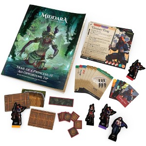 Middara: Trail of a Princess: An Opportune Tip - Adventure Pack Expansion - 1 of 4