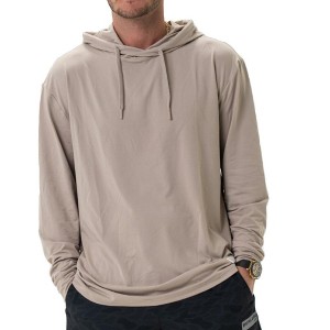 Burlebo Men's Long Sleeve Hoodie Sweatshirt - 1 of 4
