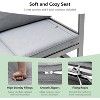Mshliw 4 Piece Patio Furniture Set, Aluminum Sectional Patio Sofa Set - 2 of 4