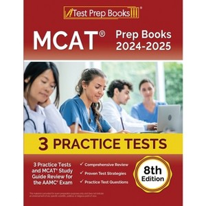 MCAT Prep Books 2024-2025 - by  Joshua Rueda (Paperback) - 1 of 1