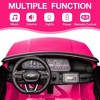 Kids Electric Ride on Car 2 Seater SUV, 24V Battery Powered Truck Licensed Chevrolet Blazer Vehicle - 3 of 4