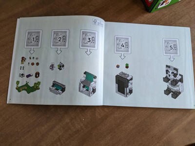 Lego Minecraft The Panda Haven Toy House With Animals 21245 : Target