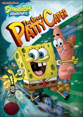  SpongeBob SquarePants: The Great Patty Caper (DVD) 