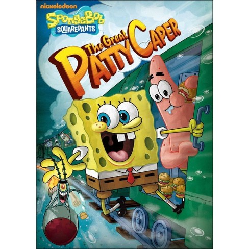 spongebob patty caper