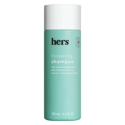 Hers Thickening Hair Defense Shampoo 